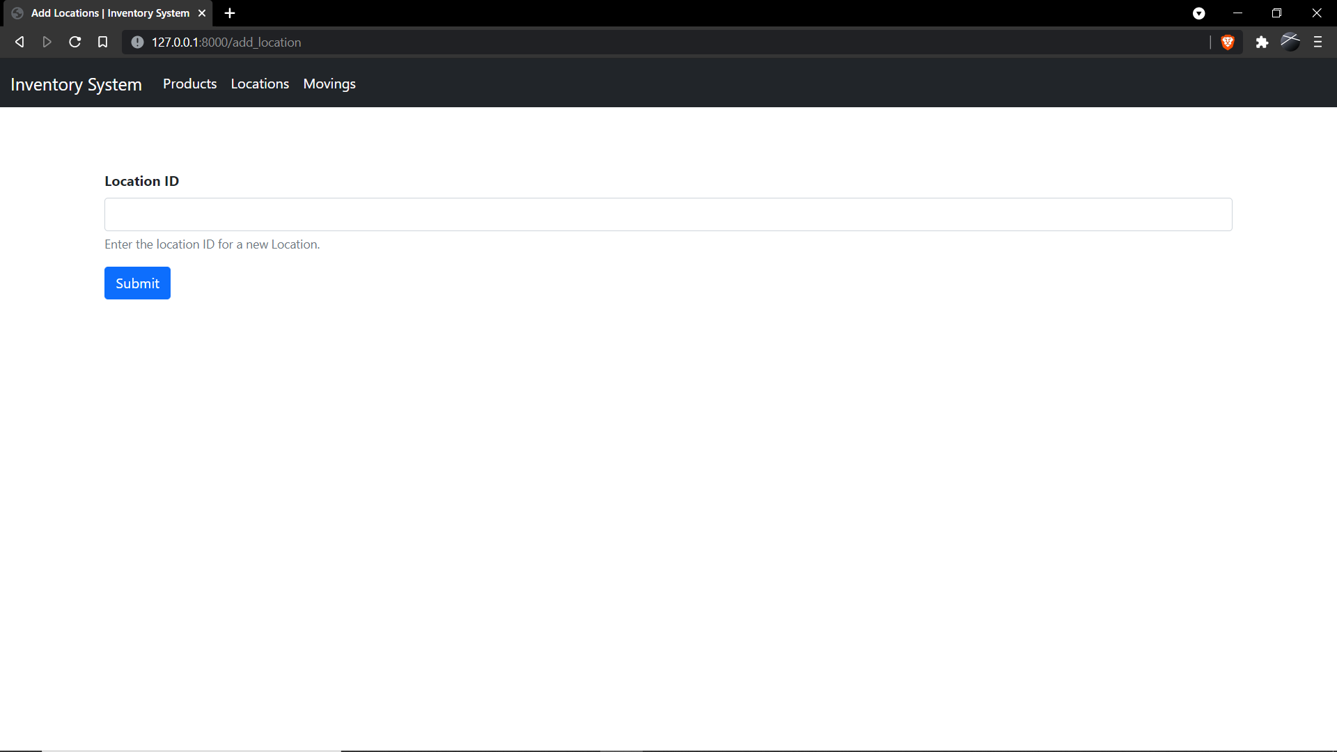 GitHub - ShashyCode/Inventory-Management-System: Django Based Inventory ...