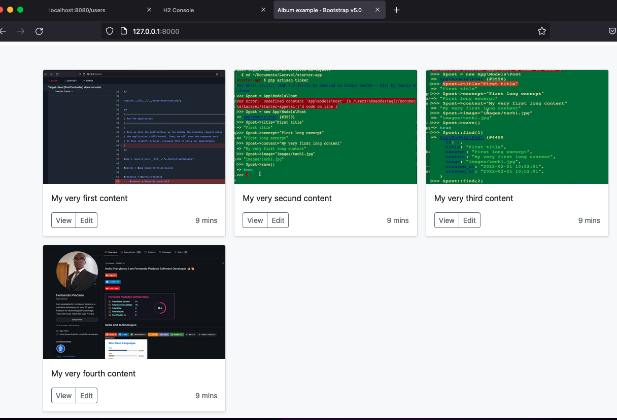 GitHub - fjpiedade/dashboard-laravel: This Php application API ...