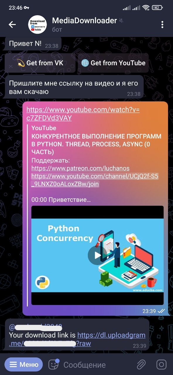 GitHub - YuryVetrov/Media-file-downloader-bot: Telegram bot to upload ...
