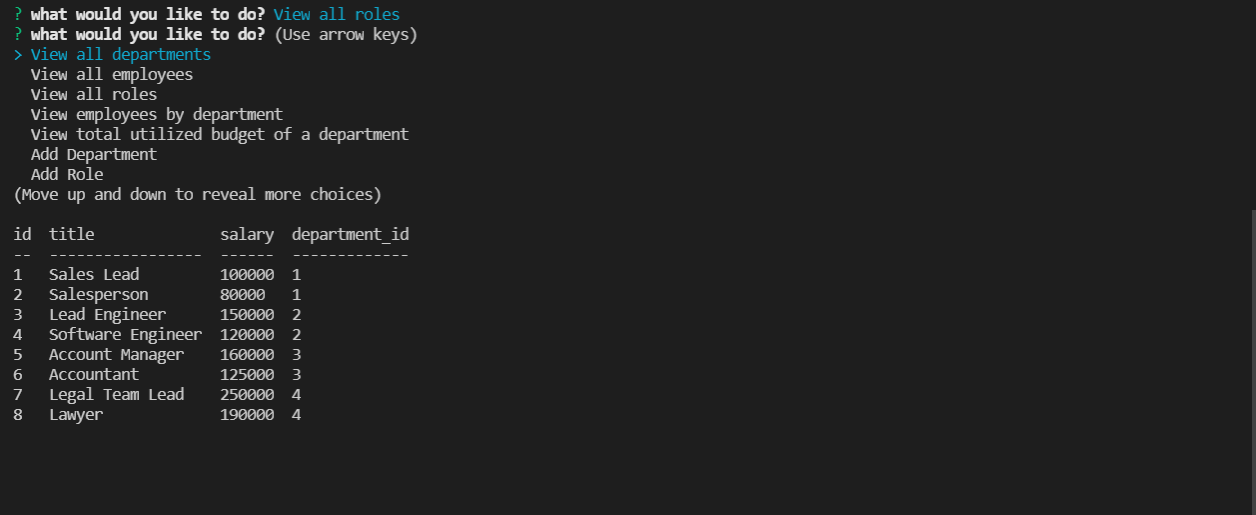GitHub - nrakeeb/Employee-Tracker: Node.js command-line application to ...
