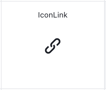 icon-link 图标不像一个链接,和 React 的不一样 · Issue #921 · arco-design/arco-design ...