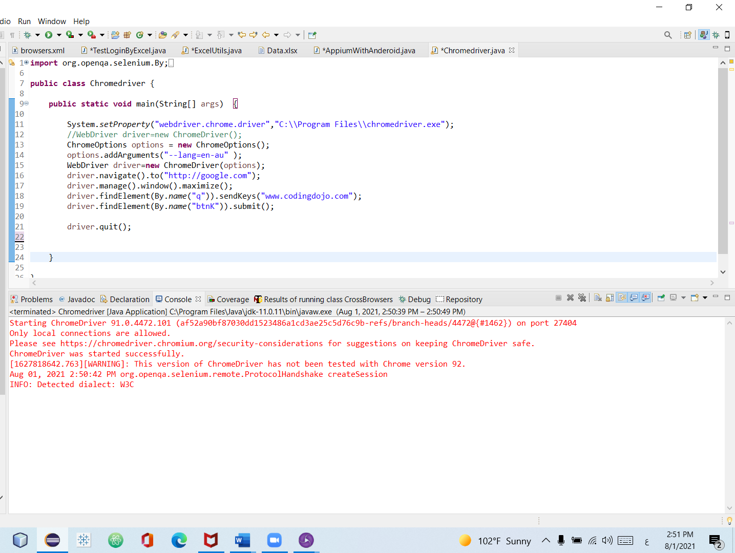 Invalid port · Issue #9704 · SeleniumHQ/selenium · GitHub