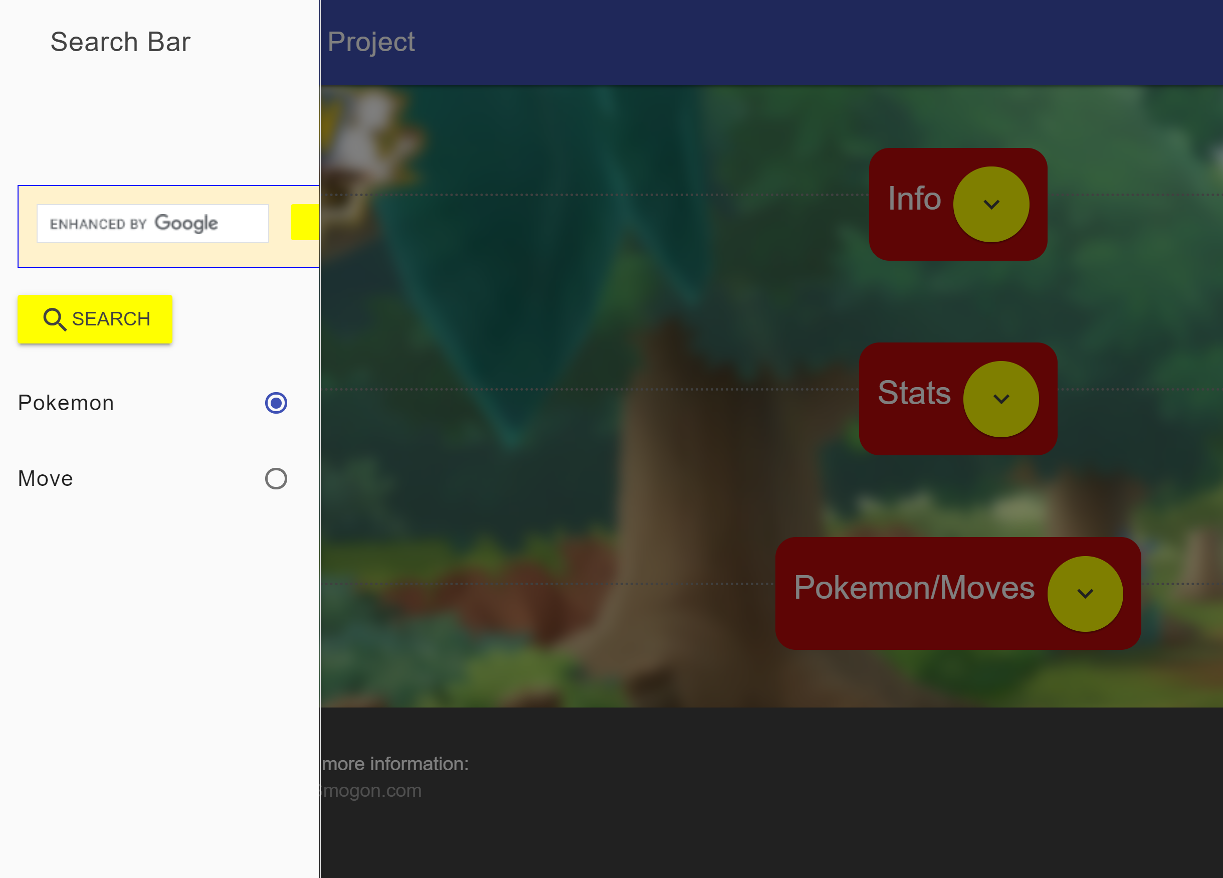 GitHub - SeanRussell-GitHub/pokemonTeamProject: Team project for a ...