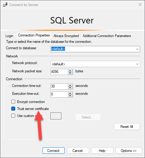 SQL Server - Using SSMS Command Line Parameters - SQL Authority