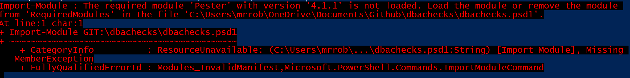 Microsoft-signed Modules like Pester Fail Updates by Default · Issue ...