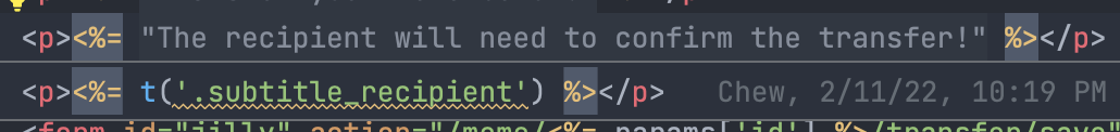 [Feature Request]: Collapse translate key code into default language ...