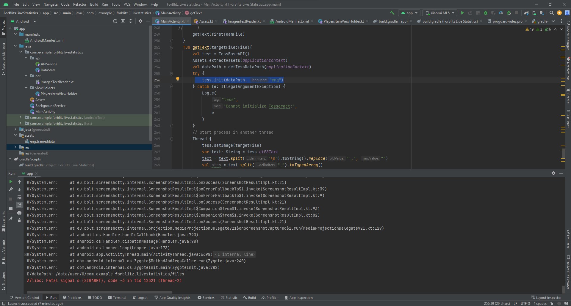 Crash on initialization on some devices · Issue #55 · adaptech-cz ...