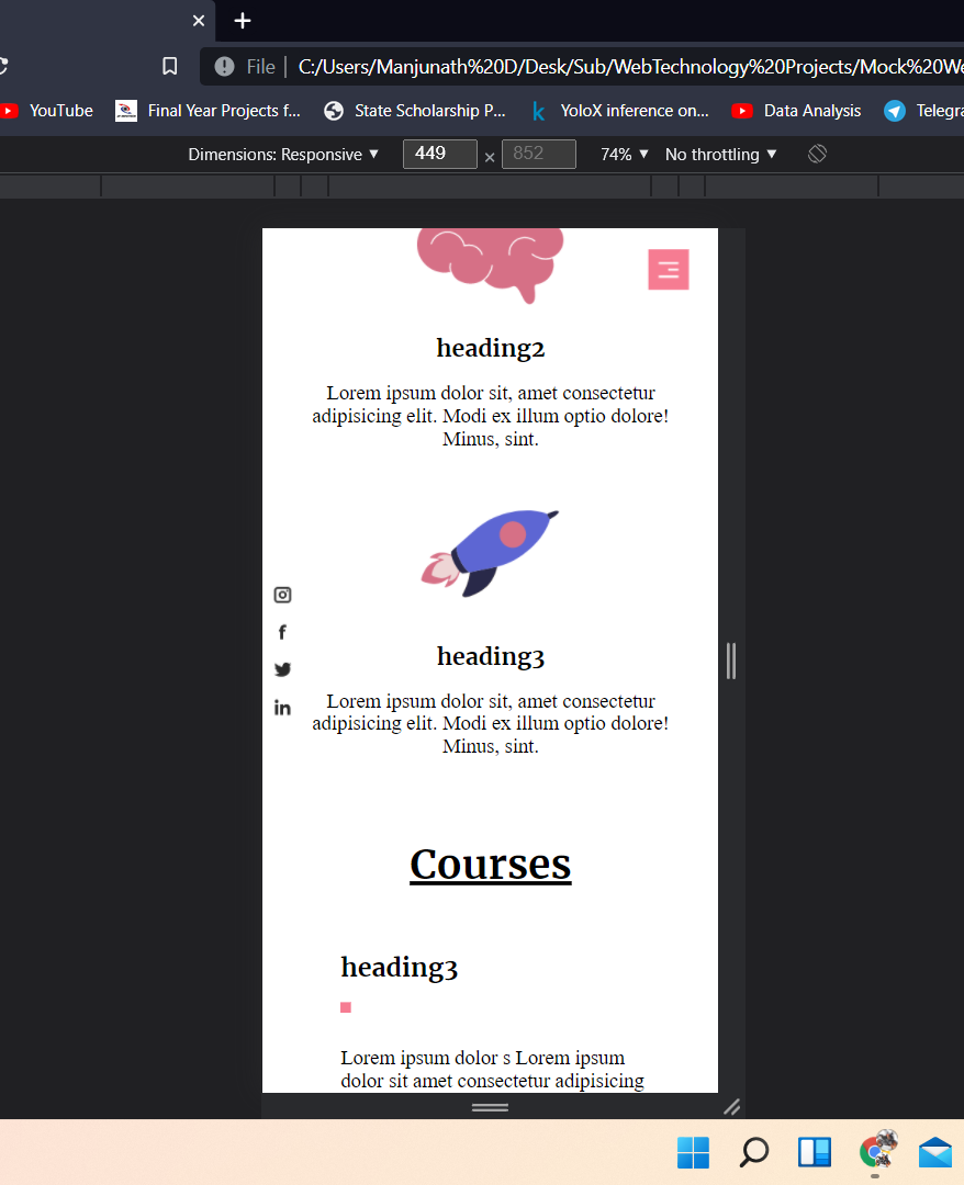 GitHub - ManjunathD620/Responsive-Website: A responsive Static blogger ...