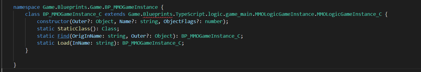 [unreal]最新版蓝图命名空间下导出的ue.d.ts有错误 · Issue #639 · Tencent/puerts · GitHub