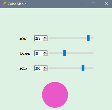 GitHub - AshBarseghyan/colorMania: rgb project with qt c++