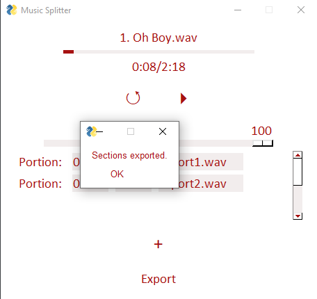 GitHub - icantsec/audio-splitter: split audio into different files