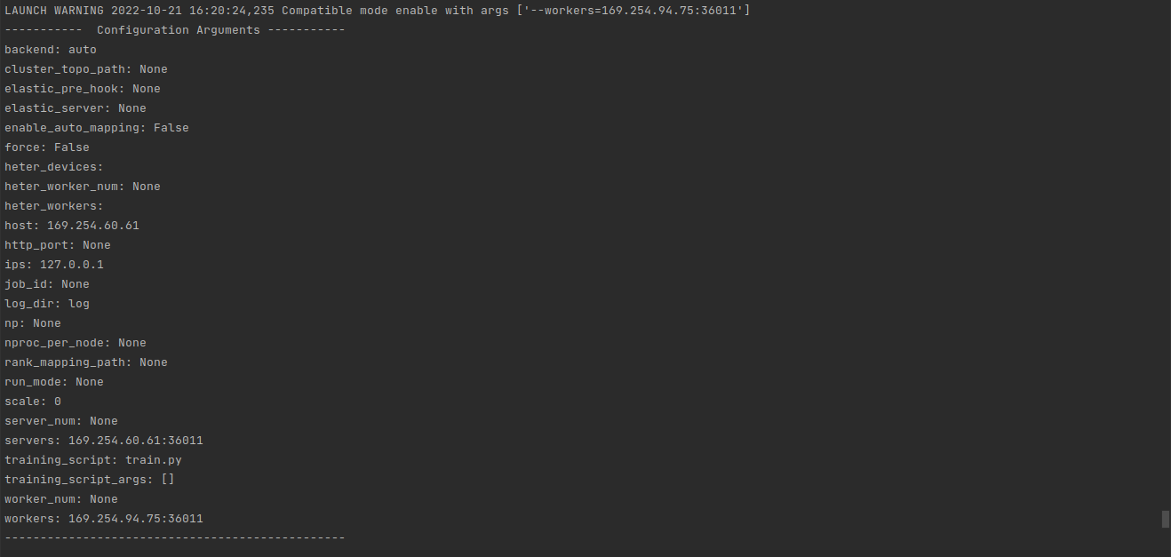 本地多机分布式部署的时候，出现通信错误 · Issue #47253 · PaddlePaddle/Paddle · GitHub