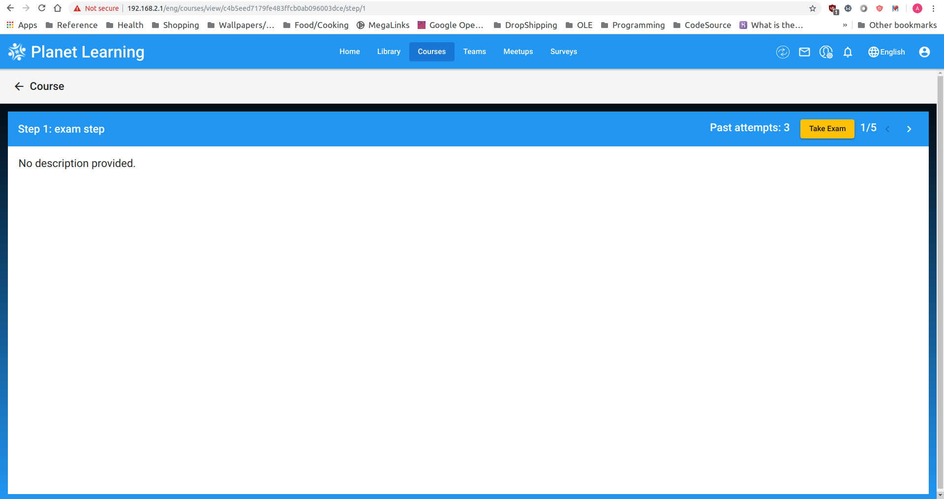 view-course bugs · Issue #3624 · open-learning-exchange/planet · GitHub