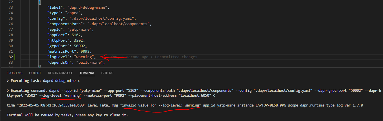 Warning logLevel inconsistency · Issue #148682 · microsoft/vscode · GitHub