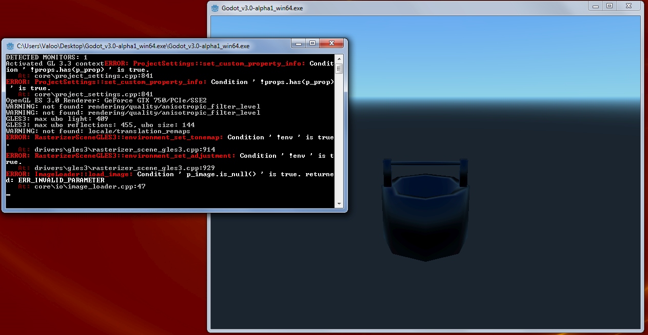 3.0 Editor not opening when placed inside project folder · Issue #11666 ...