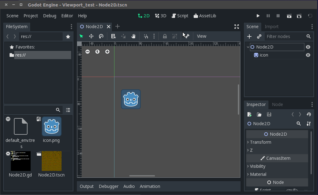 2d/3d viewport is broken after resizing editor small · Issue #14586 ...