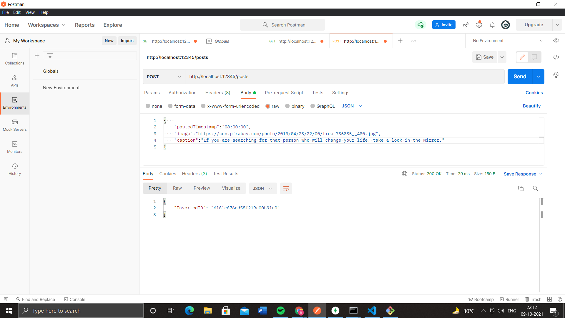 GitHub - Krahul99/Instagram_API: Creating a Instagram Backend API
