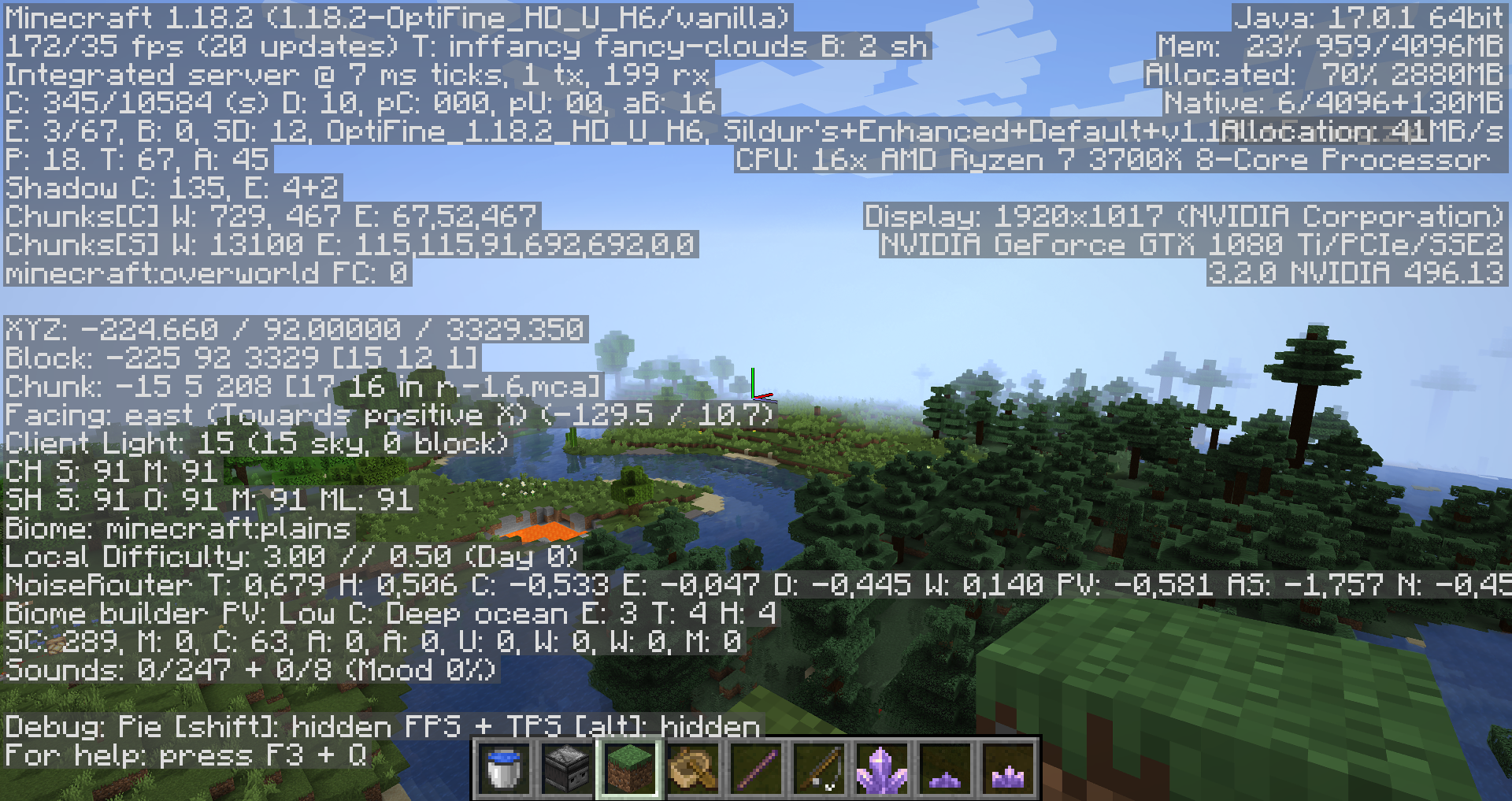 [Shaders] [1.18.2] fog not working · Issue #6714 · sp614x/optifine · GitHub