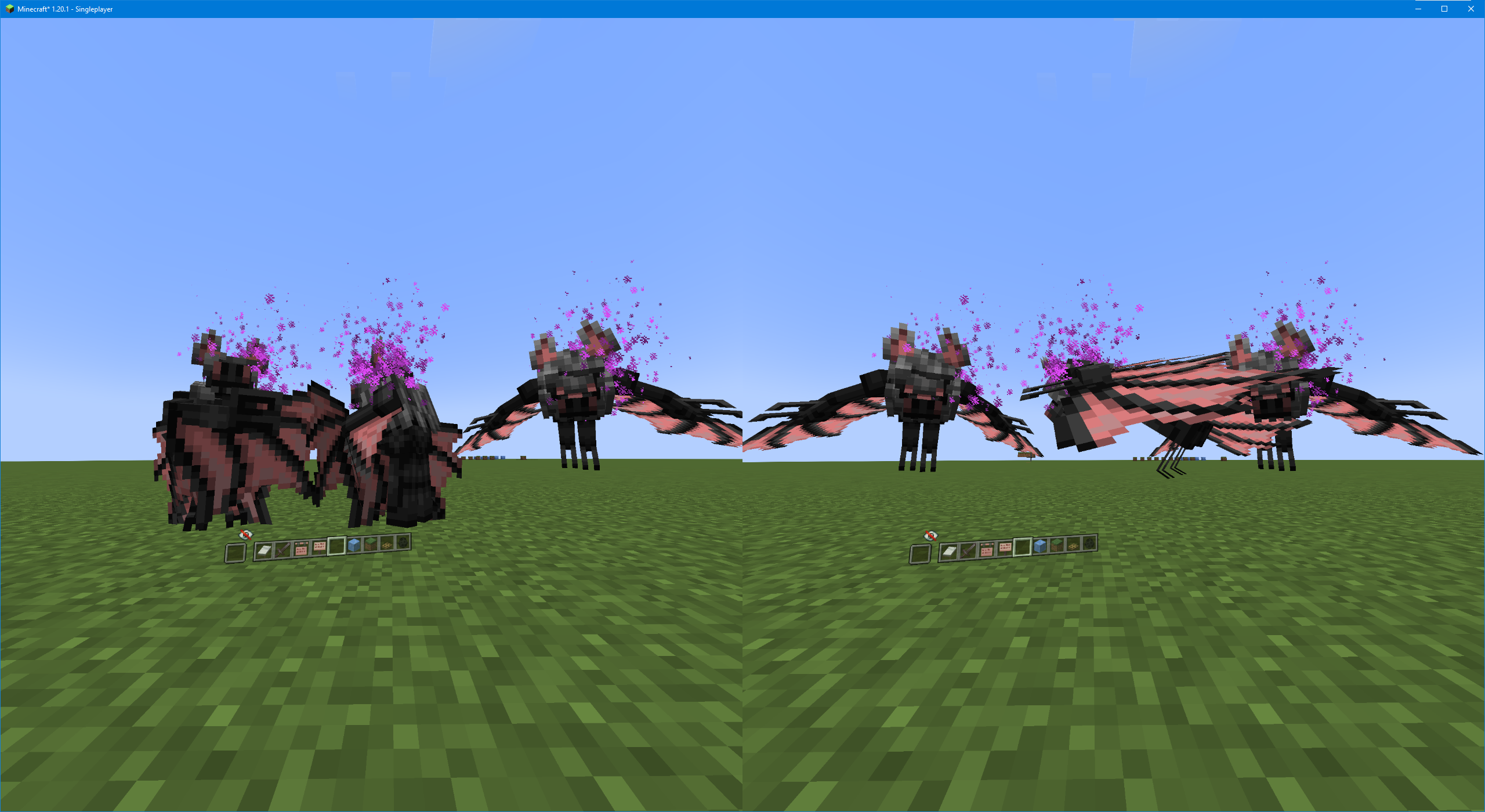 Rendering issue, if an entity gets rendered a second time and there are ...