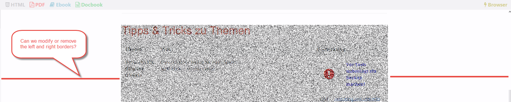 asciidocfx preview html borders