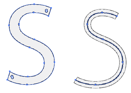 Outline Font to Single Line, Stroke Font