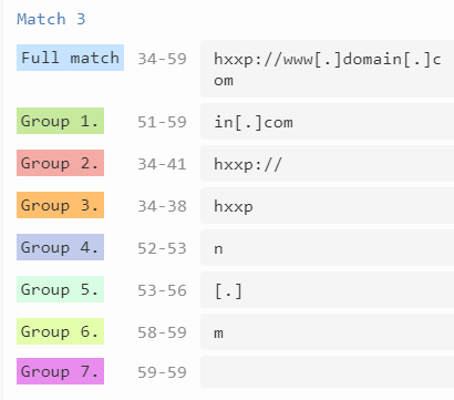 Regex with Group: Highlight the group match only · Issue #365 · dnGrep ...