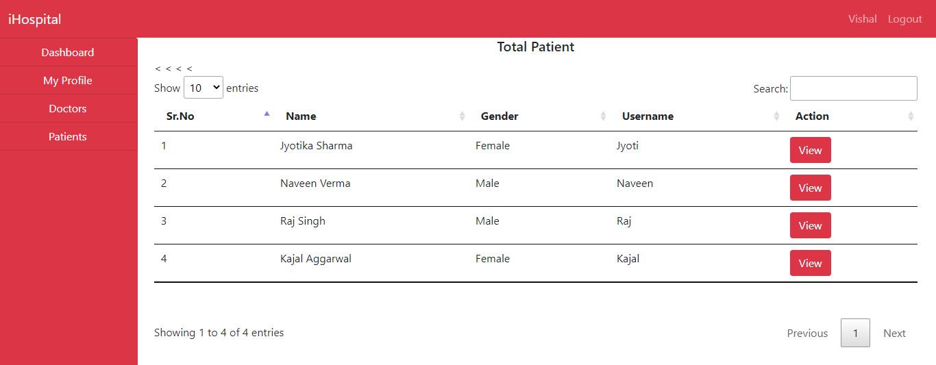 GitHub - codewithvishal41/Hospital-Management-System-PHP: This is ...