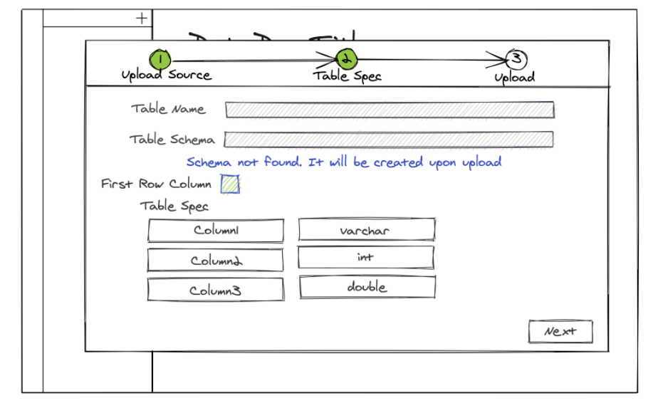 Table Creator · Issue 405 · pinterest/querybook · GitHub