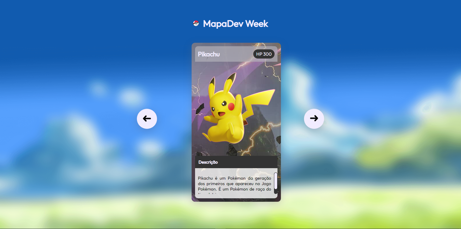 pokemon card generator using css and javascript Images... GitHub - IagoDantas/slider-pokemon: pokemon cards developed with html ...