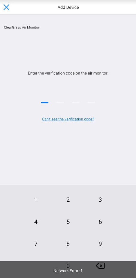 Network Error -1 · Issue #691 · ClearGrass/Air-App-Issues · GitHub