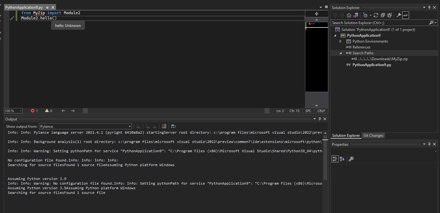 No completions on modules in zip file · Issue #1634 · microsoft/pylance ...