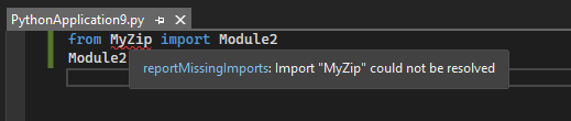 No completions on modules in zip file · Issue #1634 · microsoft/pylance ...