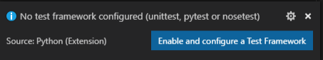 No prompt to configure the test. · Issue #16941 · microsoft/vscode ...