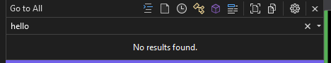 Go To All does not work. · Issue #7022 · microsoft/PTVS · GitHub