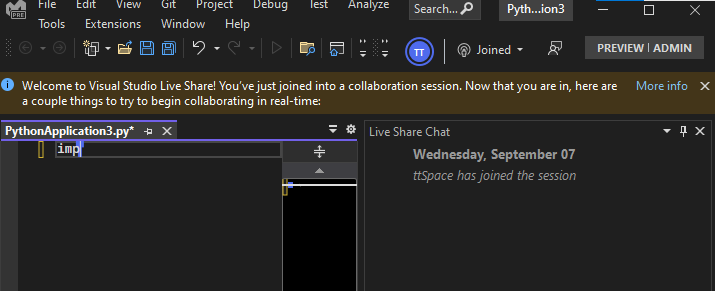 LiveShare: Intellisense doesn't work. · Issue #7123 · microsoft/PTVS ...