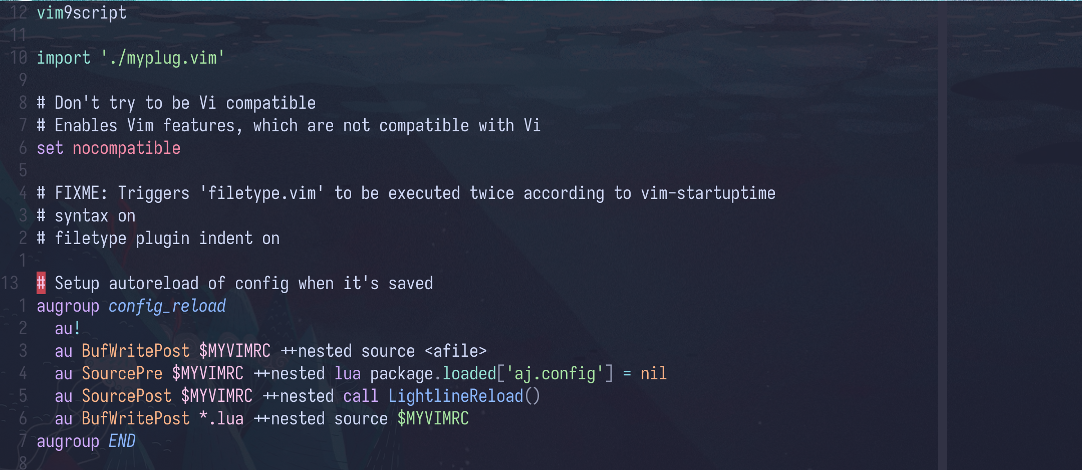 Better support of Vim9? · Issue #118 · vigoux/tree-sitter-viml · GitHub