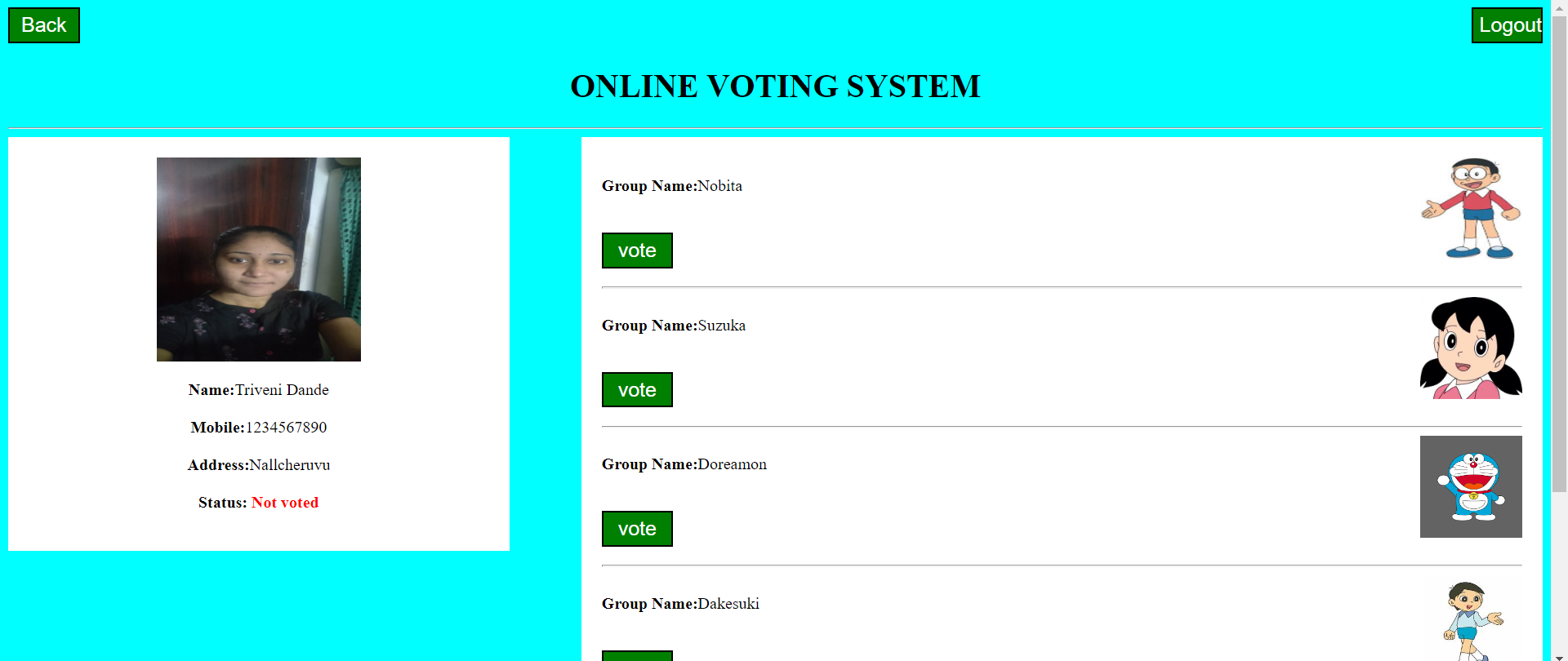 GitHub - Triveni-2002/Online-Voting-System: I developed this project ...