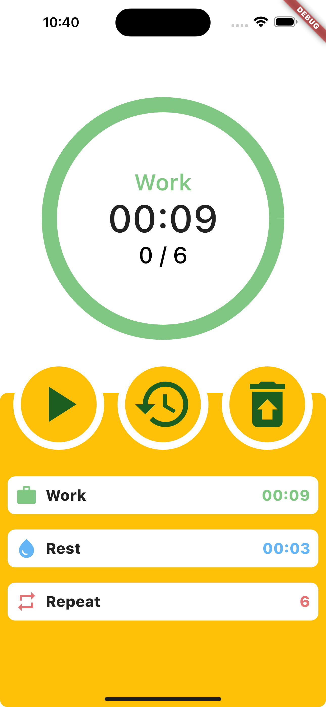 GitHub Myeongcheolshin/flutter_timer 플러터를 이용하여 제작한, 타이머 앱입니다