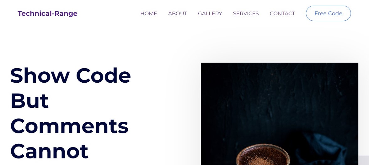 Range Website GitHub - Bhuvneshjai/Technical-Range-Website: In This website we used ...
