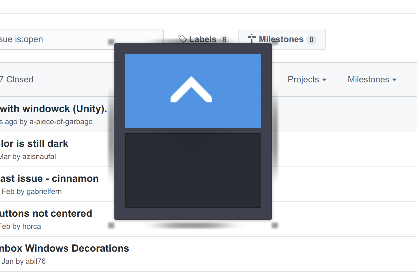 Bug in transparency of workspace switch overlay · Issue #62 ...