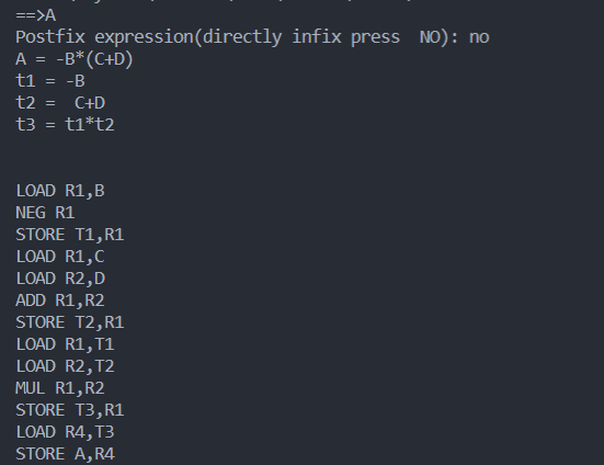 GitHub - AryamanGurjar/Machine-Code-from-Triples: This Program will ...