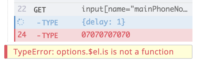 Overriding type · Issue #927 · cypress-io/cypress · GitHub