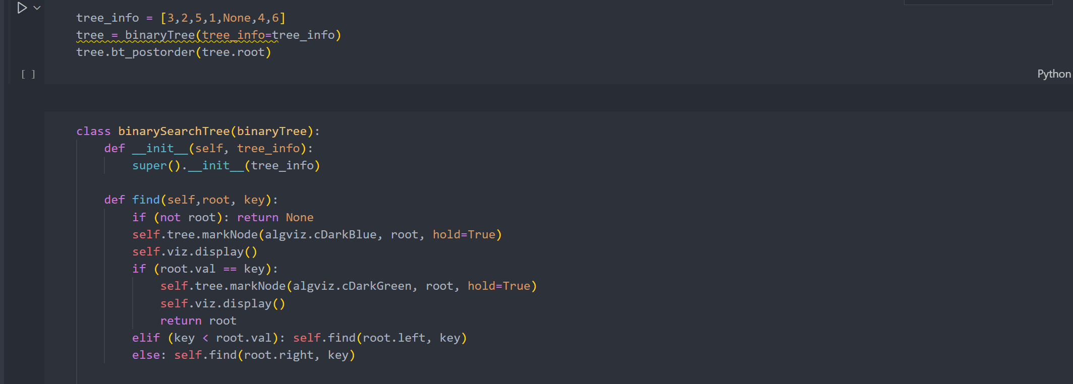 GitHub - jikaelgagnon/algorithm-visualizer