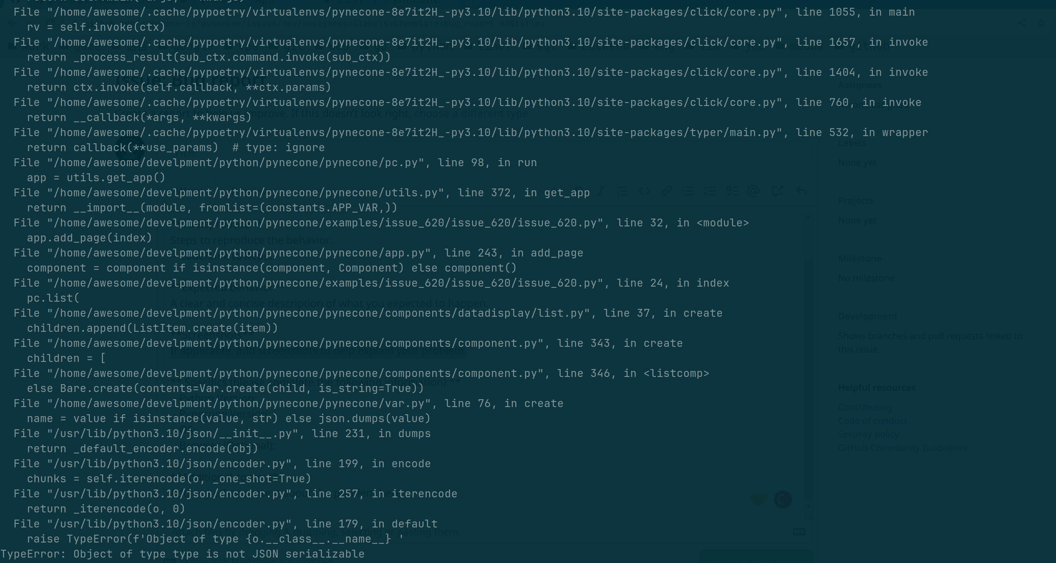 Component List don't support Var(list). · Issue #633 · reflex-dev ...