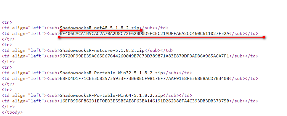 [Help, app manifest] If the hash and file name are not on one line ...