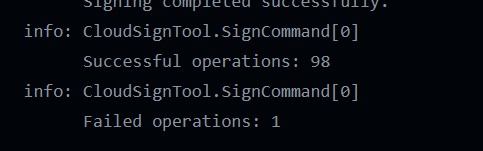 Signing fails for only one file, but does not say which · Issue #5 ...