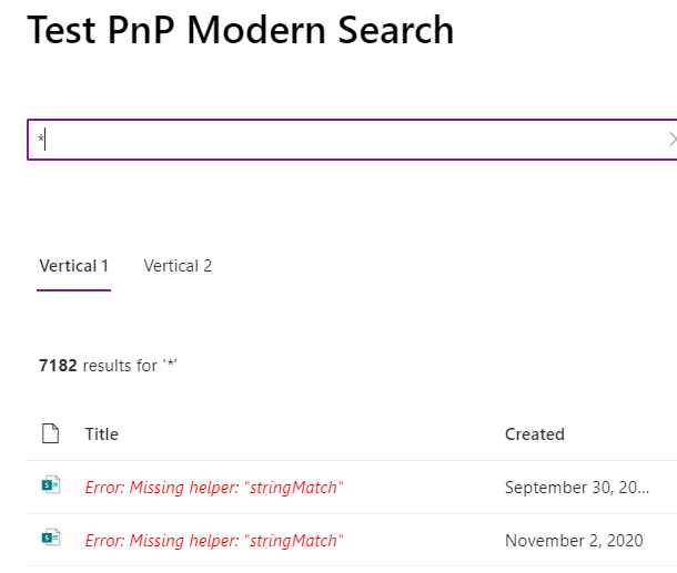 Handlebars helper not correctly loaded when Verticals are used · Issue