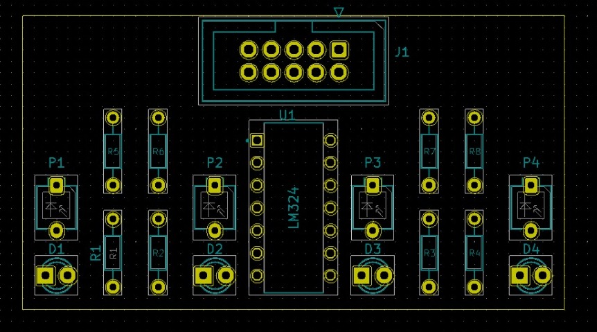 PCB Design LSA, from the project README