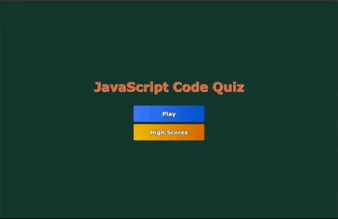GitHub - BeardoMattix/Code-Quiz