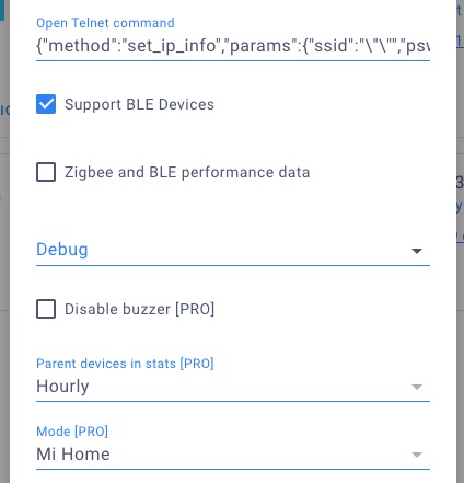 Отвалились датчики BLE · Issue #381 · AlexxIT/XiaomiGateway3 · GitHub